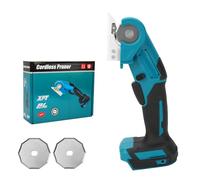 Ciseaux universels sans fil pour batterie Makita 18 V Li-ion, ciseaux électriques avec verrouillage de sécurité, cutter universel pour l'artisanat pour couper du carton, du cuir, des tapis, des