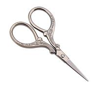 Ciseaux Vintage, Ciseaux De Couture Antiques Au Point De Croix en Acier Inoxydable, Ciseaux De Broderie Ciseaux De Bricolage Multifonctionnels(Bronze)