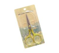 Ciseaux vintage faits à la main en forme de fleur en métal pour bureau, maison, travaux manuels avec poignée ergonomique