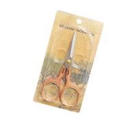 Ciseaux vintage faits à la main en forme de fleur en métal pour bureau, maison, travaux manuels avec poignée ergonomique