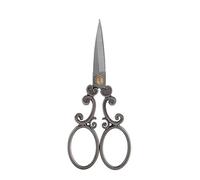Ciseaux vintage, mini ciseaux de couture en acier inoxydable de style européen vintage pour travaux d'artisanat de broderie[Gris argent]Ciseaux