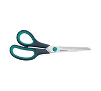 Westcott Ciseaux E-30283 00 Easy Grip/Softgrip 21 cm Bleu/Noir