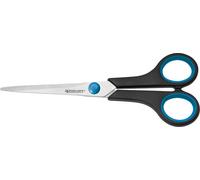 Ciseaux WESTCOTT Easy Grip Longueur : 180 mm bleu/noir