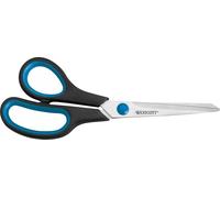 Ciseaux WESTCOTT Easy Grip Longueur : 210 mm pour gauchers courbés