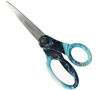 Ciseaux Westcott Trendsetter bleu, 20,4cm avec lames en acier inoxydables et poignées en plastique