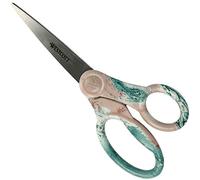 Ciseaux Westcott Trendsetter rose, 20,4cm avec lames en acier inoxydables et poignées en plastique
