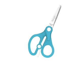 Ciseaux wonday pti'fut 13cm lames acier inox bouts ronds anneaux asymetriques