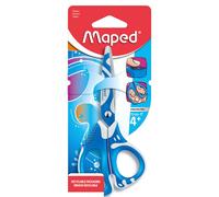 Ciseaux Zenoa fit 13cm bleu MAPED