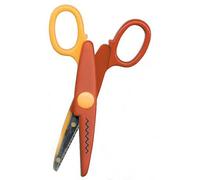 Ciseaux "ZIG-ZAG" 13,5 cm lame acier