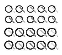 CiShow Lot de 20 paires de joints toriques et broches de rechange, bagues à impact et broches de douille en caoutchouc pour échafaudages à douille, clé à choc, nettoyeur haute pression (2 tailles)