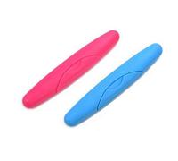Cisixin 2Pcs Titulaire Boites Brosse à Dents en Plastique pour Voyage, Boite Brosse a Dent, Protege Brosse a Dent Ranger Votre Brosse à Dents