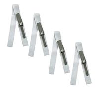 Cisixin 4 pcs Sangles de Fixation pour Poche Urinaire, Support de Bandeau de Cathéter, Sangles de Poche Urinaire Réglables