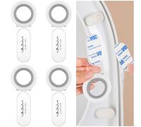 Cisixin 4pcs Poignée de Levage de Siège de Toilette, élévateurs de Lunette de Toilette, élévateurs de Siège de Toilette, Siège de Toilette Poignée Lifter