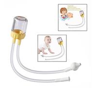Cisixin Aspirateur Nasal Bebe,Mouche Bebe Electrique, Lavable et réutilisable