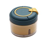 CISIXIN Coupe Ail Manuel, Mini Hachoir à Légumes, Machine à Hacher Viande et Ognons