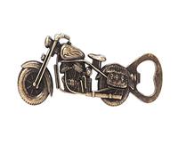 Cisixin Décapsuleur de Moto, Décapsuleur Vintage Moto en Métal, Ouvre Bouteille Bière Fête Bar, Cadeaux pour Hommes
