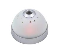 Cisixin LCD Horloge Tableau Projection Numérique Snooze Réveil Coloré LED Changement étoile Starry Night Sky Projecteur