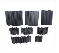 Cisixin Lot de 150 Gaines thermorétractable 2 à 13 mm, Thermo Rétractable Tube Boîte 2:1