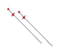 Cisixin Lot de 2 Outil de Nettoyage de Serpent - Drain de Nettoyage Déboucheur pour Nettoyage de Cuisine et Baignore