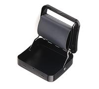 Cisixin Machine à Rouler des Cigarettes, Machine Automatique à Rouler Les Cigarettes, avec étui de Rangement (Noir)