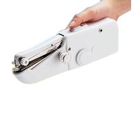 Cisixin Mini Machine à Coudre portative Tenue dans la Main électrique de Machine à Coudre Portable Compact de Voyage