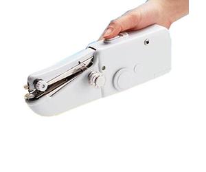 Cisixin Mini Machine à Coudre portative Tenue dans la Main électrique de Machine à Coudre Portable Compact de Voyage