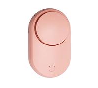 Cisixin Mini Ventilateur, Refroidissement USB Mini Ventilateur, Séchoir à Cils Portable (Rose)