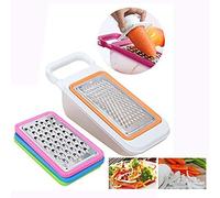 Cisixin Multifonction Professionnelle Couper Les Legumes Fruit - 4 Lames Différentes Couteau en Acier Inoxydable