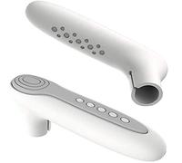 Cisixin Protecteur de Poignée de Porte en Silicone Gant, Matériel de Sécurité pour Bébés, Poignée de Porte Gant Protecteur Crashproof pour Adulte et Enfants, Gris