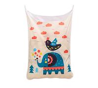 CISIXIN Sac de Rangement de Vêtements Sales de Dessin Animé, Sac de Rangement Suspendu