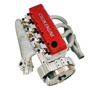 CISON L4-175 Kit de modèle de moteur à vapeur 17,5 cc Mini moteur à essence 4 cylindres refroidi à l'eau pour voitures et bateaux télécommandés, expérience scientifique et physique pour adultes