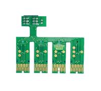Ciss Combo Puces de réinitialisation Automatique pour America 220XL T220 R2G1 R3G1 Compatible avec Epson Workforce WF-2630 WF-2650 WF-2660 WF-2750 WF-2760 XP-320 XP-420 XP-424
