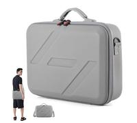 CISSIYOG Étui de Transport Compatible avec DJI Mini 5 Pro, Rigide Étui de Voyage Compatible avec RC 2/RC-N3 Fly More Combo, Étui Étanche, Sac De Voyage Portable