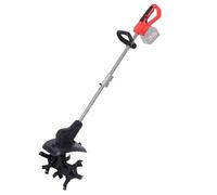 CISSIYOG Motobineuse électrique Compatible avec Makita 18V-21V, motobineuse électrique pour Jardin et pelouse avec Profondeur de Travail de 22 cm, Largeur de Travail de 30 cm (Batterie Non Incluse)