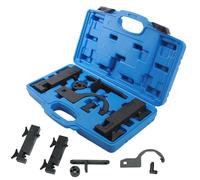 CISSIYOG Outils Calage Moteur,kit Calage Distribution,Distribution Réglage de l'arbre à cames Compatible avec Land Rover Compatible avec Jaguar,Range Sport V8 5.0 L V6 3.0 L,Pompe à Carburant