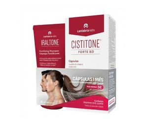 Cistitone Pack Forte Bd 60caps + Iraltone Shampoo