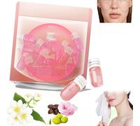 Cisto Huile démaquillante Cisto Cleansing Oil Mini capsules, adoucissante, douce et nettoyante en profondeur, agréable pour les voyages (1, rose)