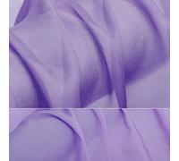 CISULI Tissu 100 % mousseline de soie pure pour chemise et robe, 6 mommes, largeur 140 cm, vendu au mètre Couleur unie (28)