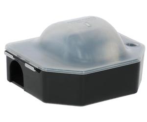 cit - Boîte d’Appâts Piège Inclus 13.5x10x8.7x4 cm, Souricide