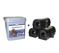 cit BrodiPats 25 Kit station d'appât incluse