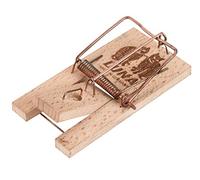 cit DEUFA 18934 Luna Lot de 2 pièges à Souris Type tapette, Beige