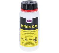 cit Inficin K.O. Spray insecticide pour étables Lutte contre les mouches dans les étables