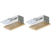 cit Kerbl 299618 Piège à Souris métallique 1 entrée (Lot de 2)