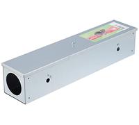 cit Boîte à appâts BlocBox - Métal galvanisé pour rats, pliable