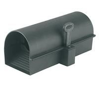 Kerbl Blocbox Alpha 299637 Station d'appât Semi-Circulaire 23 x 10,5 x 10 cm