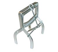 cit piège à campagnol à tenaille VoleX Holland, piège à souris, métal galvanisé, 13 x 12x 7,5 cm, agriculteurs, jardiniers amateurs, sans poison, réutilisable