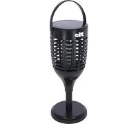 cit Piège à Insectes Solaire pour l’extérieur, Noir