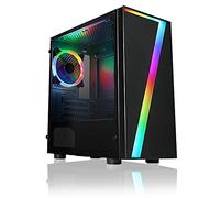 CiT Raider Tour de PC Gaming Micro-ATX et Mini-ITX de taille moyenne Seven RGB