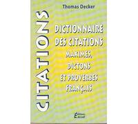 Cita-Dico. Dictionnaire des citations