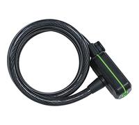 Citadel Abus Abus Manhattan CC 180/12 à clé Spirale Noir 180 cm